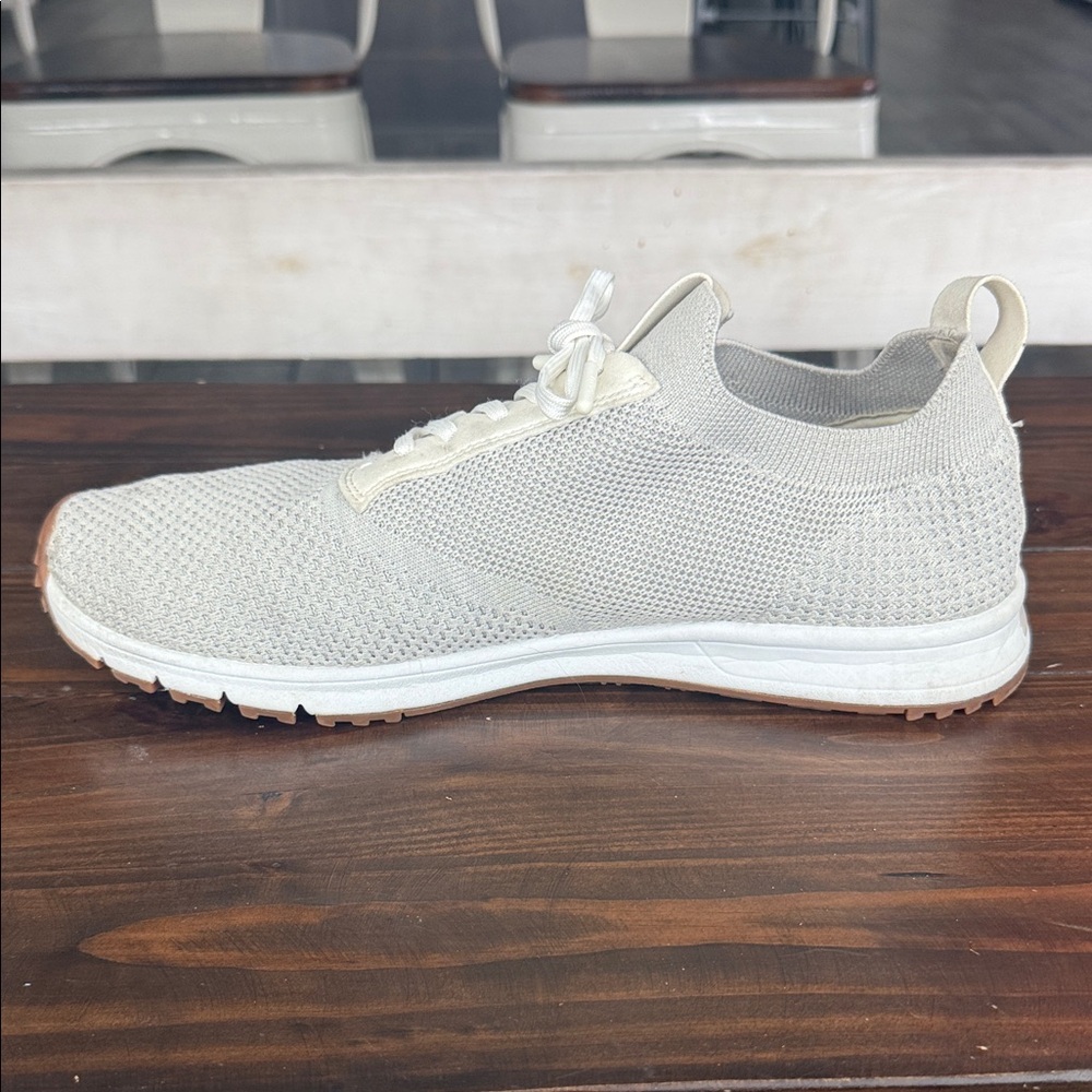 True Linkswear Knit II Men's White Athletic Shoes Size 12 Gray White Sneakers - Picture 7 of 12